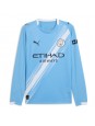 Manchester City Replika Hemmakläder 2025-26 Långärmad